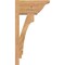 Ekena Millwork Imperial Traditional Smooth Outlooker, Western Red Cedar, 7 1/2"W x 14"D x 26"H OUT08X14X26IMP01SWR - alternate 3